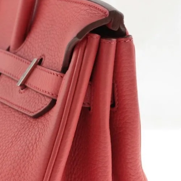 2011 HERMES Handbag Birkin 35 Taurillon Clemence - Picture 9 of 11